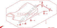 SELLE pour Honda FOURTRAX 500 FOREMAN 4X4 Electric Shift de 2006