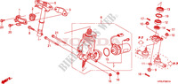 ARBRE DE DIRECTION (DIRECTION ASISTEE) pour Honda FOURTRAX 500 FOREMAN 4X4 Electric Shift, Power Steering de 2009