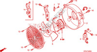 CONDUIT DE REFROIDISSEMENT pour Honda FOURTRAX 500 FOREMAN 4X4 Electric Shift, Power Steering de 2009