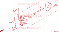 POMPE A HUILE pour Honda FOURTRAX 500 FOREMAN 4X4 Electric Shift de 2007