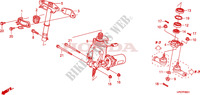 ARBRE DE DIRECTION(DIRECTION ASISTEE) pour Honda FOURTRAX 500 FOREMAN 4X4 Power Steering de 2011