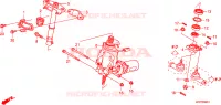ARBRE DE DIRECTION(DIRECTION ASISTEE) pour Honda FOURTRAX 500 FOREMAN 4X4 Power Steering de 2011