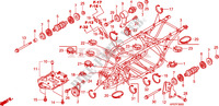 CADRE pour Honda FOURTRAX 500 FOREMAN 4X4 Electric Shift, Power Steering de 2011