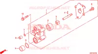 POMPE A HUILE pour Honda FOURTRAX 500 FOREMAN 4X4 de 2011