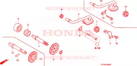 POMPE A HUILE pour Honda TRX 450 R SPORTRAX Kick start de 2007