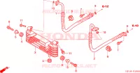 RADIATEUR D'HUILE pour Honda TRX 450 R Kick start de 2004