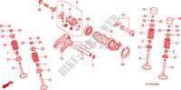 ARBRE A CAMES   SOUPAPE pour Honda TRX 450 R SPORTRAX Electric Start de 2011