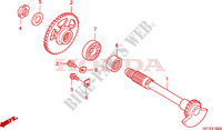 BALANCIER pour Honda TRX 450 R SPORTRAX Electric Start de 2011