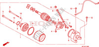 DEMARREUR pour Honda TRX 450 R SPORTRAX Electric Start de 2010