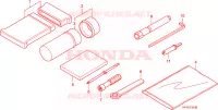 OUTIL pour Honda TRX 450 R SPORTRAX Electric Start de 2009