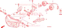 PHARE pour Honda TRX 450 R SPORTRAX Electric Start de 2009