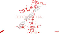 ARBRE DE DIRECTION pour Honda FOURTRAX 420 RANCHER 4X4 Electric Shift de 2008