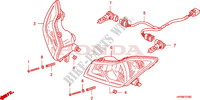 PHARE pour Honda FOURTRAX 420 RANCHER 4X4 Manual Shift de 2008