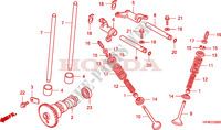 ARBRE A CAMES   SOUPAPE pour Honda FOURTRAX 420 RANCHER 4X4 Manual Shift de 2010