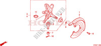 ARTICULATION AVANT(2WD) pour Honda FOURTRAX 420 RANCHER 2X4 BASE de 2010
