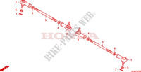 BARRE DE DIRECTION pour Honda FOURTRAX 420 RANCHER 4X4 PS RED de 2010