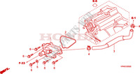 CARTER DE POMPE A EAU pour Honda FOURTRAX 420 RANCHER 2X4 Electric Shift de 2010