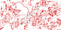 FAISCEAU DES FILS pour Honda FOURTRAX 420 RANCHER 4X4 Manual Shift de 2009