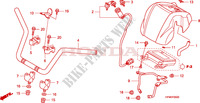 GUIDON pour Honda FOURTRAX 420 RANCHER 4X4 Manual Shift de 2009