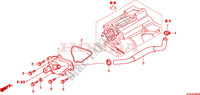 CARTER DE POMPE A EAU pour Honda FOURTRAX 420 RANCHER 2X4 Electric Shift de 2011