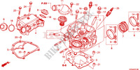 CULASSE pour Honda FOURTRAX 420 RANCHER 2X4 Electric Shift de 2011