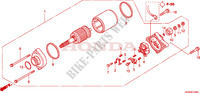 DEMARREUR pour Honda FOURTRAX 420 RANCHER 2X4 BASE de 2011
