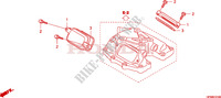 COUVERCLE DE POUSSOIR pour Honda TRX 700 XX de 2011