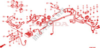 FAISCEAU DES FILS pour Honda TRX 700 XX de 2011