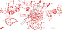 CULASSE pour Honda FOURTRAX 420 RANCHER 4X4 AT de 2012