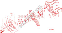 POMPE A HUILE pour Honda FOURTRAX 420 RANCHER 4X4 AT de 2011