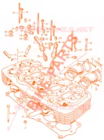 E04 pour Honda CB 750 FOUR de 1973