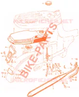 F06 pour Honda AMIGO 50 4 TEMPS de 1971