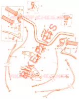 F02 pour Honda AMIGO 50 4 STROKE THE GRADUATE de 1973