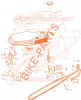 F06 pour Honda AMIGO 50 4 STROKE THE GRADUATE de 1973