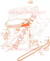 F06 pour Honda AMIGO NOVIO 50 4 STROKE de 1977