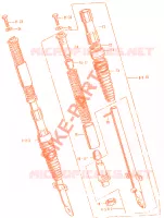F04 pour Honda ST 50 DAX de 1970