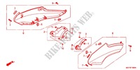 COUVERCLES LATERAUX pour Honda CROSSRUNNER 800 de 2011