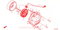 ALTERNATEUR pour Honda CROSSRUNNER 800 de 2011