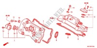 COUVRE CULASSE pour Honda CROSSRUNNER 800 de 2011