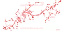 DURITES DE FREIN (ABS) pour Honda DEAUVILLE 700 ABS de 2011
