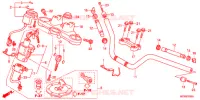 GUIDON   TE DE FOURCHE pour Honda DEAUVILLE 700 ABS de 2011