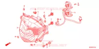 PHARE pour Honda DEAUVILLE 700 ABS de 2011