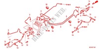 DURITES DE FREIN (ABS) pour Honda DEAUVILLE 700 ABS de 2012
