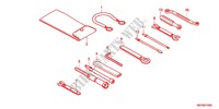 OUTIL pour Honda DEAUVILLE 700 ABS de 2012