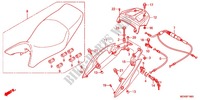 SELLE pour Honda DEAUVILLE 700 ABS de 2012