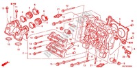 CULASSE pour Honda SILVER WING 600 ABS 2ED de 2012