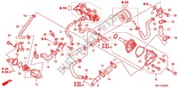 POMPE A EAU pour Honda SILVER WING 600 ABS de 2012