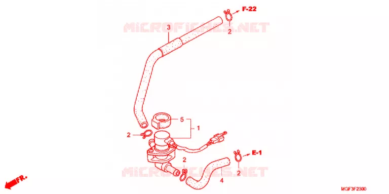 SOUPAPE D'ADMISSION Honda SCOOTER 600 SILVERWING 2013  FJS600AB