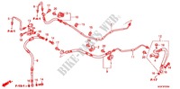 DURITE DE FREIN ARRIERE (FJS600A9 2KO/FJS600AB) pour Honda SILVER WING 600 ABS ED de 2012