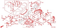 SELLE pour Honda SILVER WING 600 ABS ED de 2012